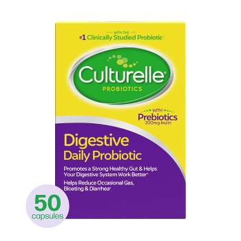 Culturelle Digestive Health Daily Probiotic 10 Billion CFUs