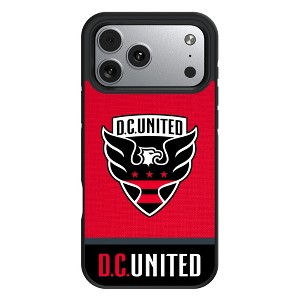 MLS Eastern Conference Teams Endzone Solid Bump Cell Phone Case for Apple iPhone 17 Series - 1 of 4