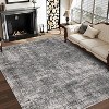 Runner Rug Washable Non Slip Vintage Area Rugs for Hallway Bedroom Living Room - 2 of 4