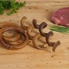 Pawstruck Natural Bully Stick Springs for Dogs - Healthy Grain-Free Single Ingredient Dental Treats Chews Made in USA - 4 of 4