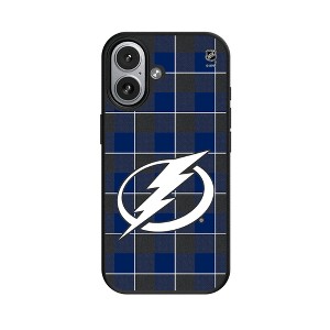 NHL Eastern Conference Teams Plaid MagSafe Compatible Cell Phone Case for Apple iPhone 17 Series - 1 of 4