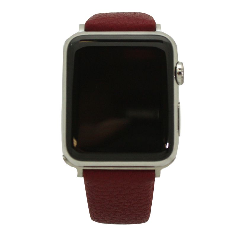 Olivia Pratt Faux Leather Apple Watch Band, 3 of 5