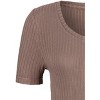 Women's Ribbed Henley Top - LASCANA - 4 of 4