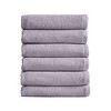 Great Bay Home Cotton Popcorn Textured Quick-Dry Towel Set - 2 of 4