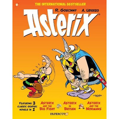 Asterix Omnibus #3 - by  René Goscinny (Paperback)