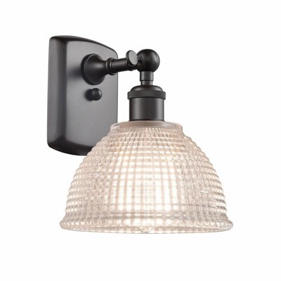 Arietta - 1 Light Wall Sconce In Industrial Style-10 Inches Tall and 8 Inches Wide