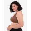 Leading Lady The Meryl - Cotton Front-Closure Comfort & Sleep Bra - 3 of 4