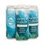Solace Partly Cloudy Hazy IPA Beer -  4pk/16 fl oz Cans
