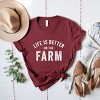 Simply Sage Market Life Is Better On The Farm Short Sleeve Tee - 3 of 4