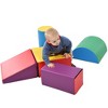 Foam Soft Climb Crawl Foam Playset Kids Play Structure Stage Slide Activity Play Structure For Indoor Room Preschool - 4 of 4