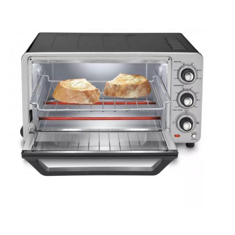 Cuisinart TOB-40NFR Classic 1800 Watt Toaster Oven Broiler - Refurbished, 2 of 5
