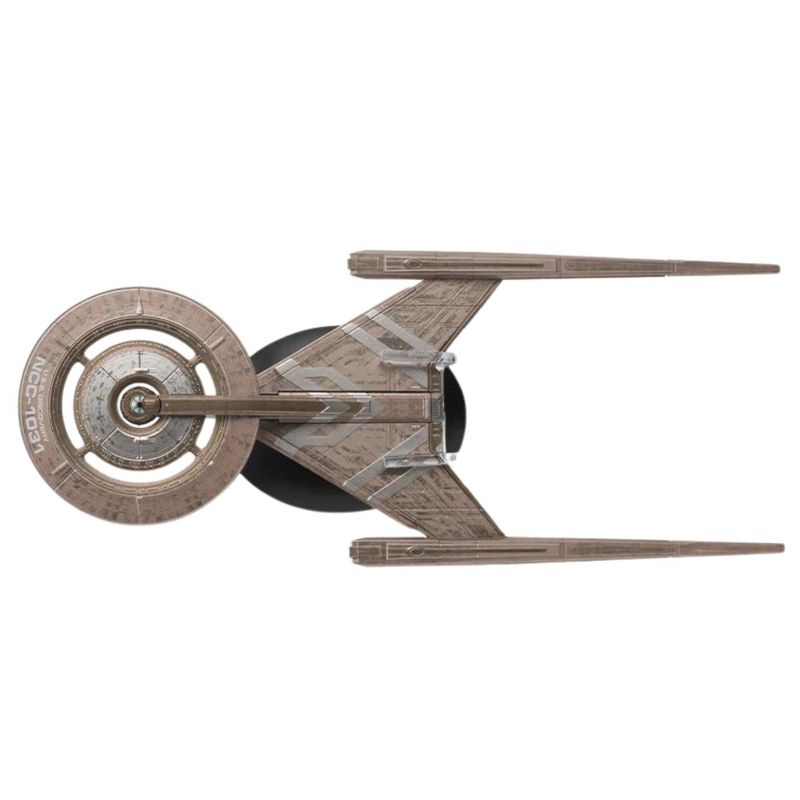 Eaglemoss Collections Star Trek Discovery Ship Replica | USS Discovery NCC-1031, 3 of 6