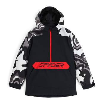 Spyder Boys Jasper Insulated Ski Anorak Jacket