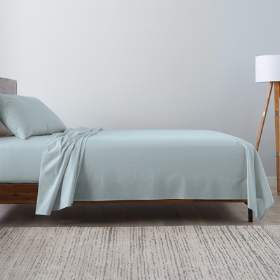 Aqua Twin Super Soft Triple Brushed Microfiber Sheet Set