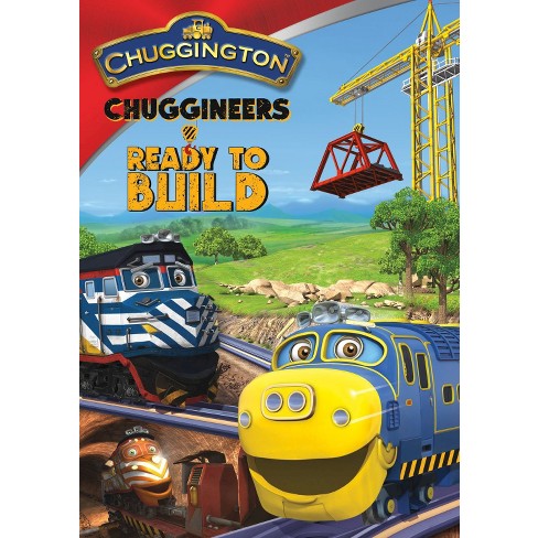 Chuggington: Chuggineers - Ready To Build (dvd) : Target