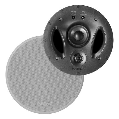 Polk Audio 700-LS Vanishing 7" In-Ceiling 3-Way Speaker - Each