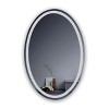 Chloe Lighting Speculo Back Lit Led Mirror 4000k Warm White 24" Wide - 4 of 4