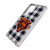 NFL NFC Teams Plaid Clear Cell Phone Case for Samsung Galaxy - 2 of 4