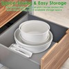 LunaLulink 17 Piece Non-Stick Cookware Set Induction Kitchen Cookware Set For all stovetops - 3 of 4