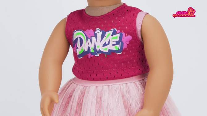 Our Generation Catalina 18&#34; Doll with Ballet &#38; Hip-Hop Outfit, 2 of 7, play video
