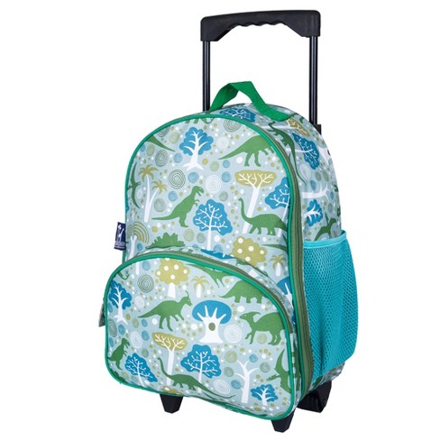 Costway 2pc Kids Carry On Luggage Set 12'' Backpack And 16'' Rolling  Suitcase For Travel : Target