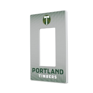 MLS Western Conference Teams Linen Hidden-Screw Light Switch Plate for Single Rocker - 1 of 4