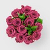 Dozen Fresh Cut Vibrant Roses - 2 of 4
