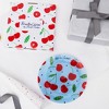Pavilion Gift Company - Cherries - 8" Glass Appetizer Plate - Serving Trays - 3 of 4