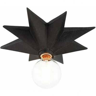 Crystorama Lighting Astro 1 - Light Sconce in  Black
