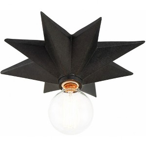 Crystorama Lighting Astro 1 - Light Sconce in  Black - 1 of 4