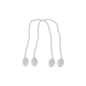 Unique Bargains Delicate Magnetic Buckle Curtain Strap Polyester Magnet Plastic 2 Pcs - 1 of 4