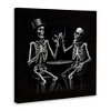 Stupell Industries Spooky Skeletons Cheers Canvas Art - 2 of 4