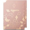 Paper Junkie 12 Pack Decorative Pocket Folders, Office & School Supplies, 6 Designs (Rose Gold, 9.5 x 11.5 in) - 3 of 4