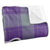 University Of Central Arkansas Campus Plaid Spirit Silky Touch Super Soft Throw Blanket 50x60 - 3 of 4