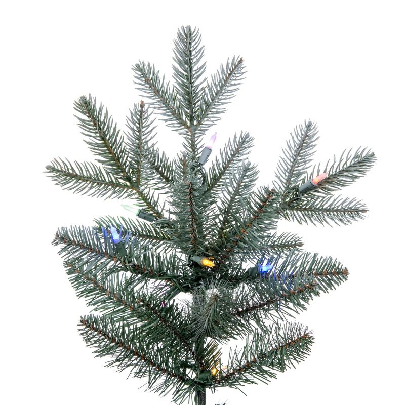 Vickerman Imperial Blue Spruce Artificial Christmas Tree, 2 of 9