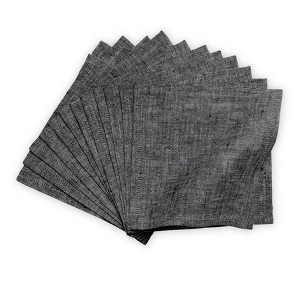 Solino Home Linen Cocktail Napkins | Athena - 1 of 4
