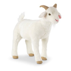 Melissa & Doug Giant Goat - Lifelike Stuffed Animal - 1 of 4