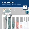 Zazu Kids Felix The Fox Lovey Snuggler with Soothing Music & Sounds, Cry Sensor, Super Soft Sensory Blanket - 2 of 4