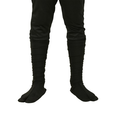 HalloweenCostumes.com Kids Ninja Costume Boots | Stealthy Footwear for Young Ninja