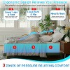 BestMassage 12 Inch Mattress Bamboo Charcoal Memory Foam Mattress Medium Firm Mattress CertiPUR-US Certified - 3 of 4
