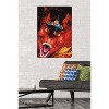 Trends International Marvel Moon Girl & Devil Dinosaur - Attack Unframed Wall Poster Prints - 2 of 4