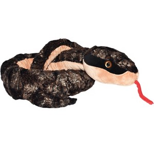 Wild Republic Plush Snake  Metal Copper Snake Stuffed Animal, 54 Inches - 1 of 1
