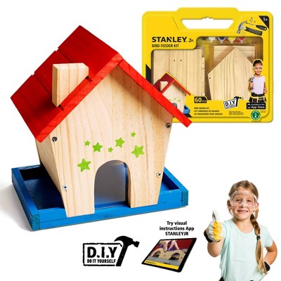 Stanley Jr. DIY Bird Feeder Kit
