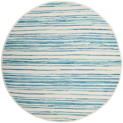 Rag Rug RAR126 Hand Woven Indoor Rugs - Safavieh