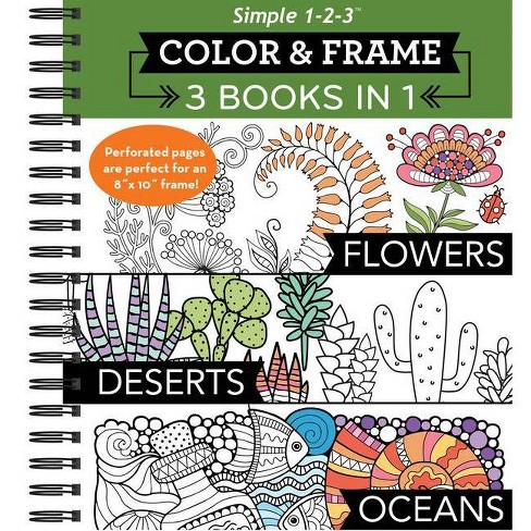 Buy Colors of the Ocean Adult Coloring Book Spiral-bound – January 1, 2017  Online at desertcartKUWAIT