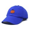 Dalix Baby Pumpkin Embroidered Cotton Baseball Cap Adjustable Dad Hat Womens - 4 of 4