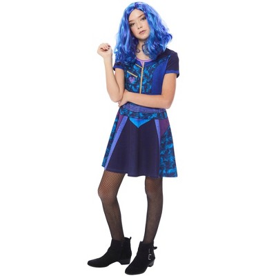 Mad Engine Descendants Mal Girl's Costume Small