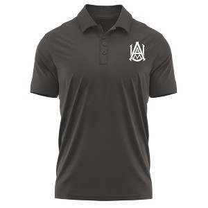 Men's Alabama A&M University Adult Polo Left Chest Logo - 1 of 4