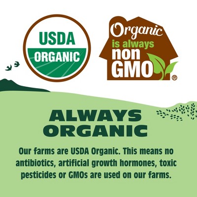 Organic Valley Skim Unflavored Milk - 64oz