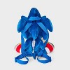 Kids' Sonic the Hedgehog Plush 18" Backpack - Blue - 3 of 4